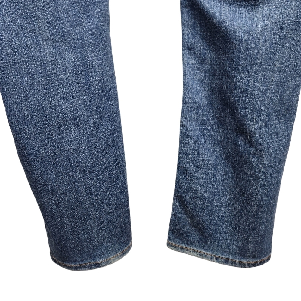 Melissa McCarthy Seven7 Straight Demin Blue Jeans Women's Size 20 - Picture 8 of 13